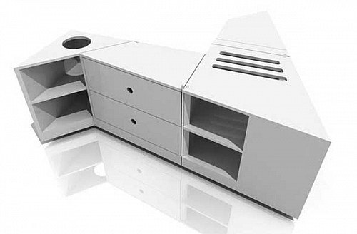 可自由變形的折疊桌D*Table 圖三 可自由變形的折疊桌D*Table 圖三