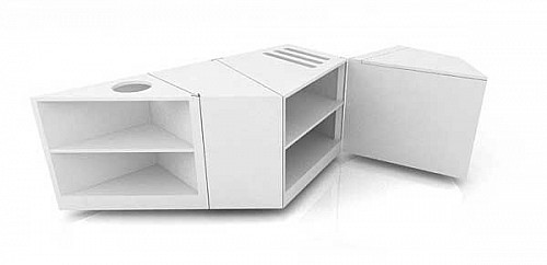 可自由變形的折疊桌D*Table 圖五 可自由變形的折疊桌D*Table 圖五