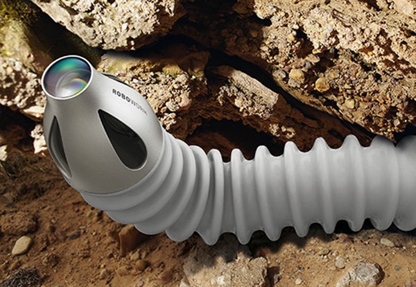 RoboWorm蚯蚓機器人設計