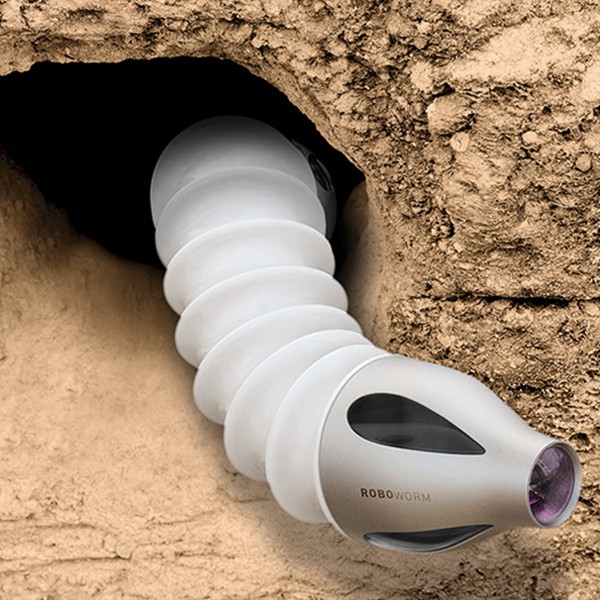 RoboWorm蚯蚓機器人設計 圖三