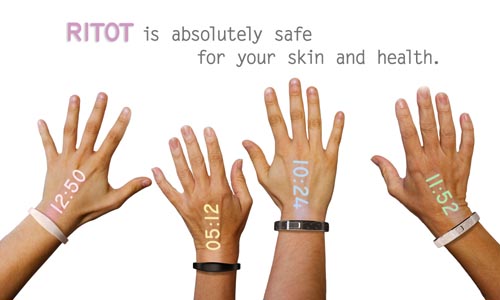 智能投影手表Ritot 圖三