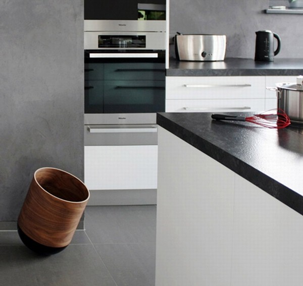 不倒翁垃圾桶設(shè)計 圖二