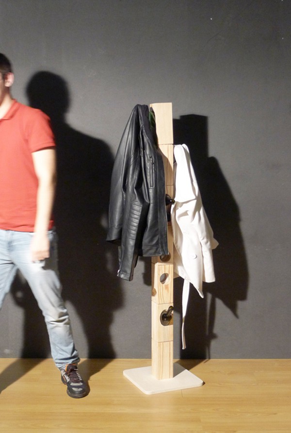 創(chuàng)意酒瓶衣帽架 圖五