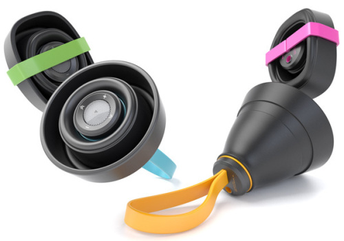 可折疊的杯子藍牙音箱 可折疊的杯子藍牙音箱