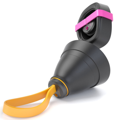 可折疊的杯子藍牙音箱 圖四 可折疊的杯子藍牙音箱 圖四