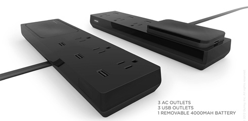 裝在插座里的移動(dòng)電源（Pickup Power）圖八