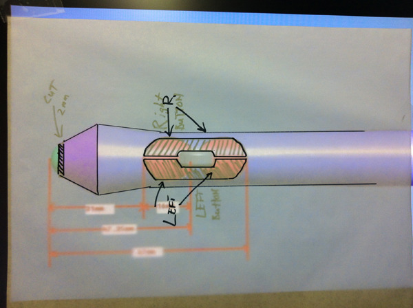 筆形鼠標(biāo)gStick 圖二