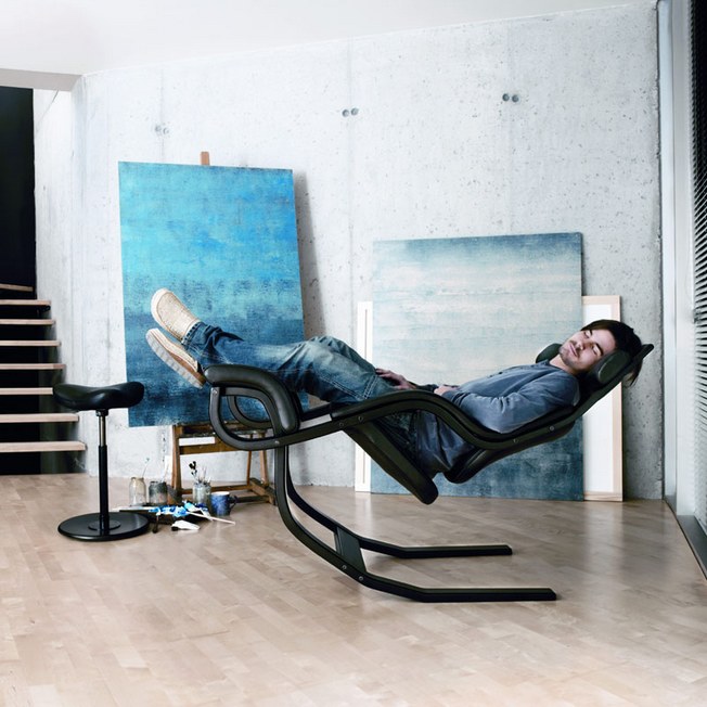 重力平衡椅（Gravity Balans）圖三