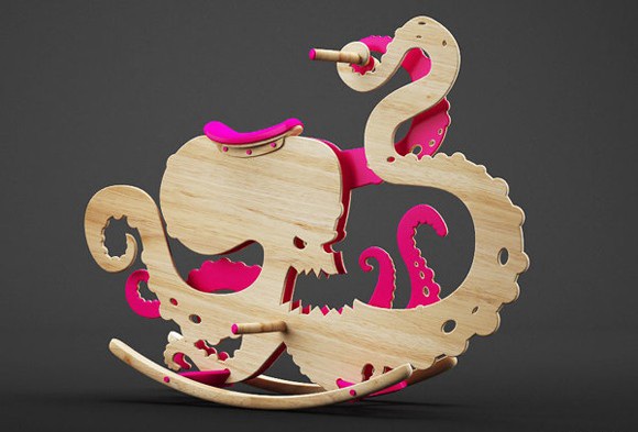 趣味怪物兒童座椅