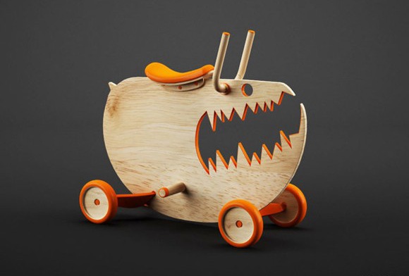 趣味怪物兒童座椅 圖三