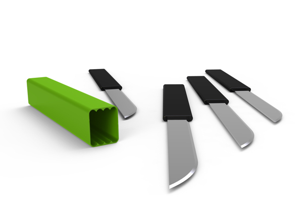 切菜神器：多功能組合菜刀（Zon）