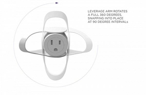 創(chuàng)意助力插座（Sally Rumble）圖四