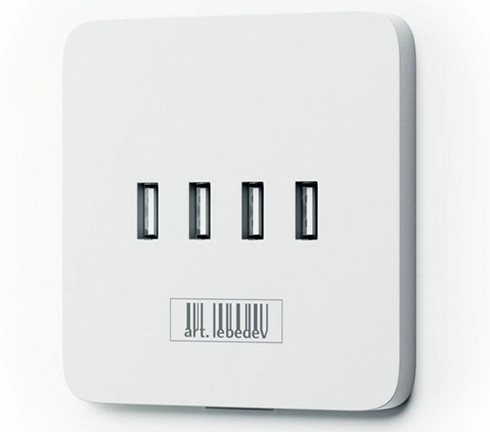 自帶折疊支架的USB插座（Zaryadkus USB Socket）圖五