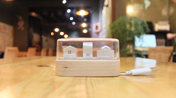 簡易U盤收納盒與集線器（Maison）圖二