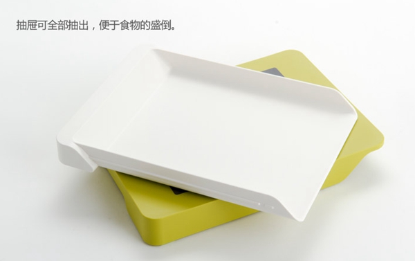 二合一創(chuàng)意抽屜砧板(切菜板)圖三 二合一創(chuàng)意抽屜砧板(切菜板)圖三