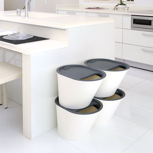 可分類組合式垃圾桶(sorriso)圖二 可分類組合式垃圾桶(sorriso)圖二