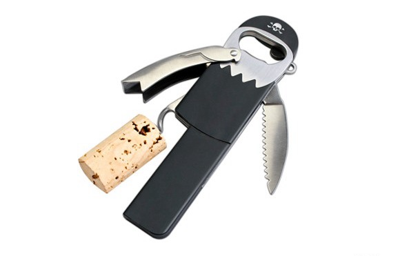 創(chuàng)意海盜紅酒開(kāi)瓶器 圖三