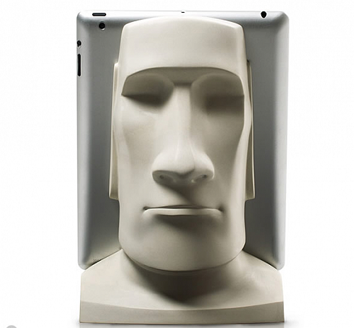 人像平板電腦支架（Moai）圖二