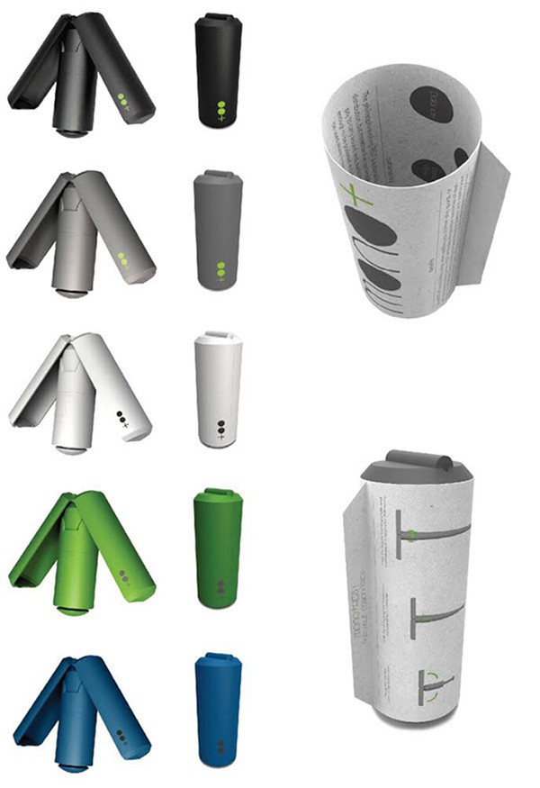 裝進(jìn)口袋的可折疊椅子(Rest)圖四 裝進(jìn)口袋的可折疊椅子(Rest)圖四