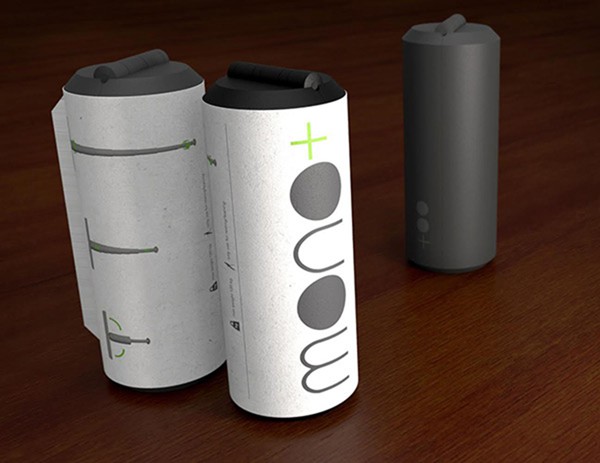 裝進(jìn)口袋的可折疊椅子(Rest)圖五 裝進(jìn)口袋的可折疊椅子(Rest)圖五