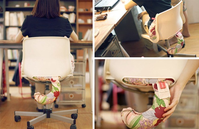 offii萌系卷尾萌貓形靠枕 圖三 offii萌系卷尾萌貓形靠枕 圖三