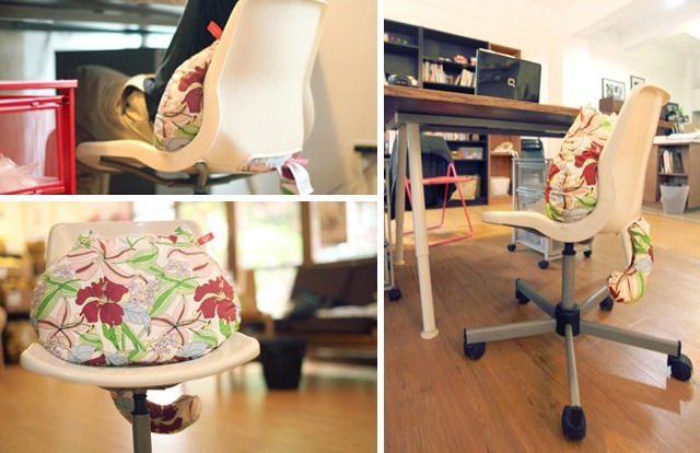 offii萌系卷尾萌貓形靠枕 圖四 offii萌系卷尾萌貓形靠枕 圖四