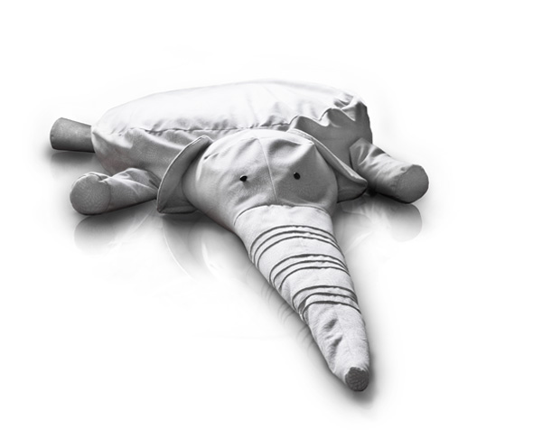 大象沙發(fā)抱枕 圖五