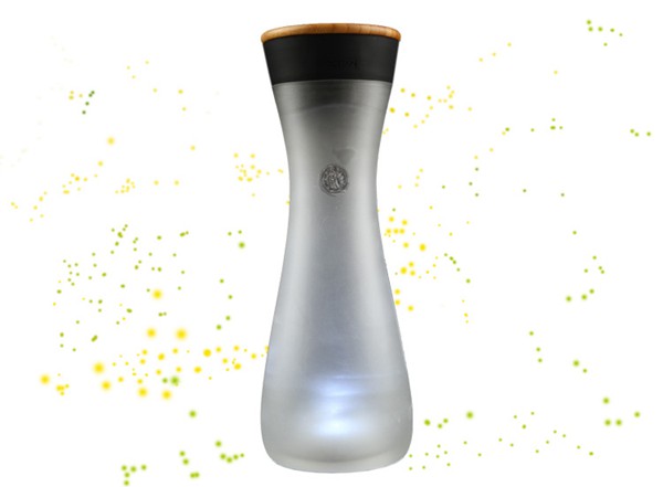 Lumm磨砂發(fā)光玻璃瓶 圖二