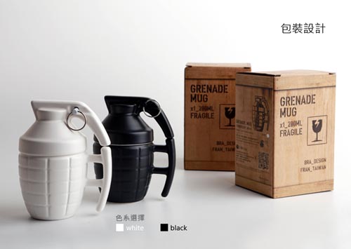 霸氣的手榴彈馬克杯 圖三 霸氣的手榴彈馬克杯 圖三