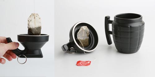 霸氣的手榴彈馬克杯 圖二 霸氣的手榴彈馬克杯 圖二