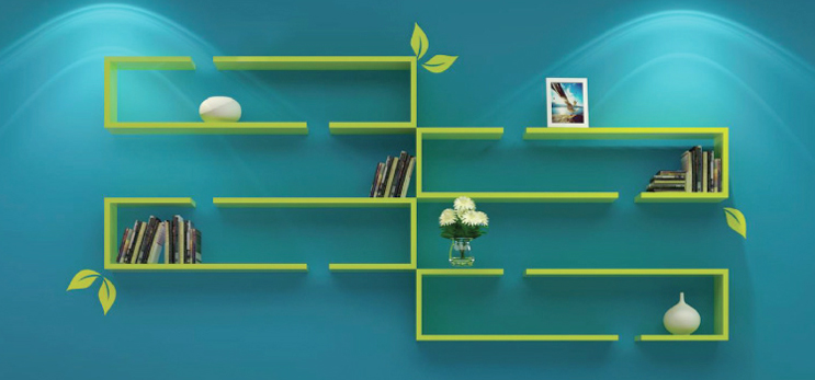 J型自由組合創(chuàng)意隔板