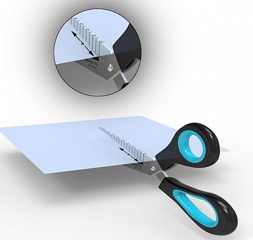 帶刻度的剪刀 圖二 帶刻度的剪刀 圖二