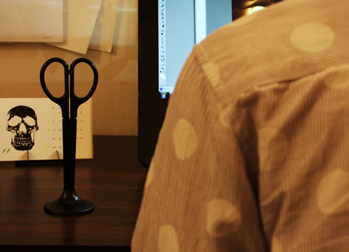 安全且富有裝飾性的剪刀設(shè)計 圖五