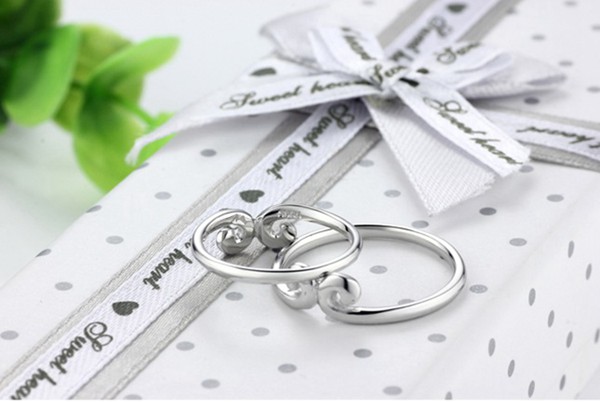 大話西游?緊箍咒愛你一萬年純銀創(chuàng)意情侶戒指