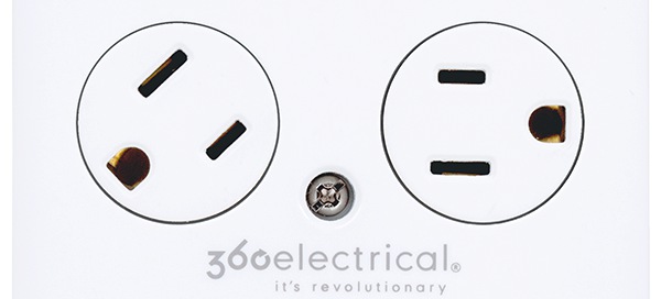 可360°旋轉插座設計 圖三