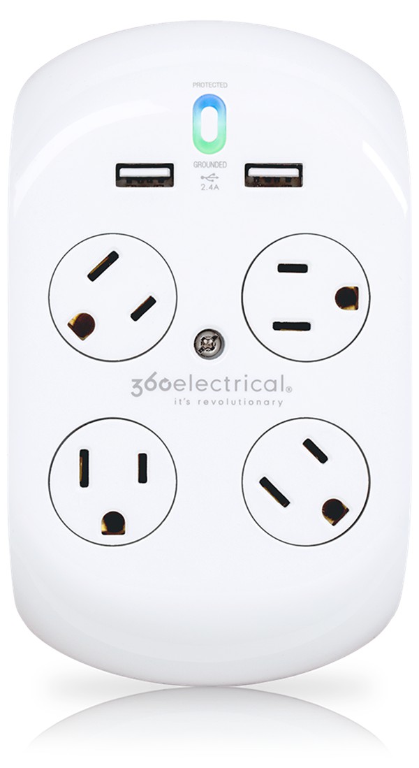 可360°旋轉插座設計 圖二 可360°旋轉插座設計 圖二