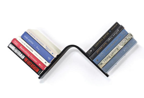 加拿大UMBRA L形隱形書架