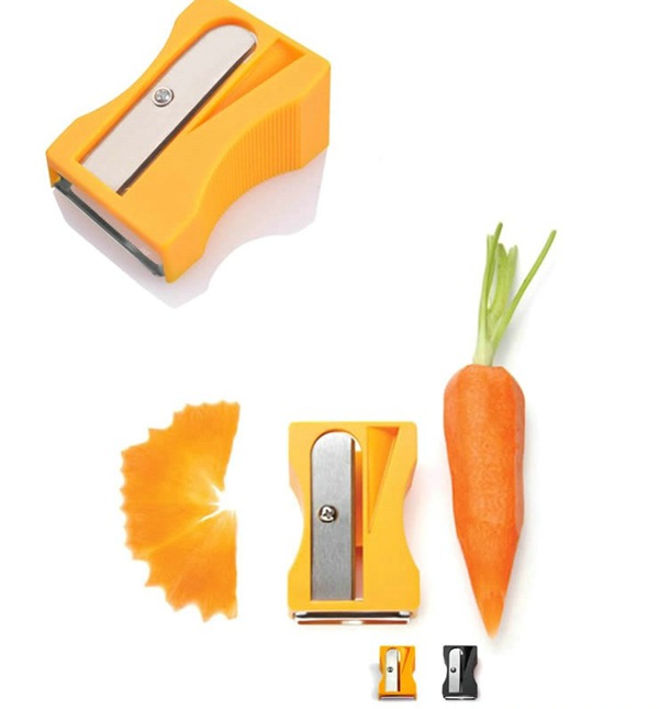 新奇卷筆刀造型胡蘿卜削皮器 圖二