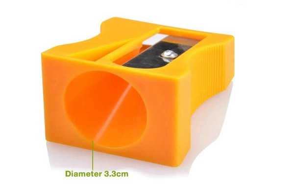 新奇卷筆刀造型胡蘿卜削皮器 圖三