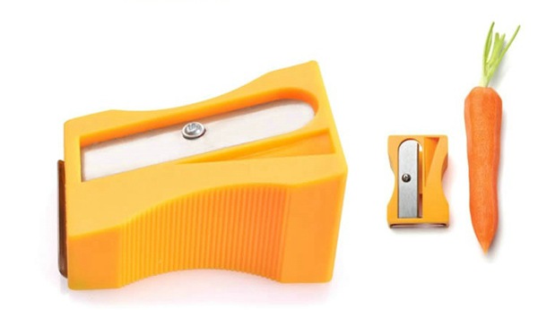 新奇卷筆刀造型胡蘿卜削皮器 圖四