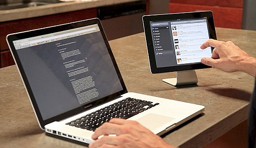 仿生iPad吸附支架 圖四