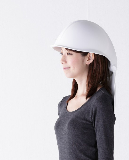 一秒鐘變成頭盔的創(chuàng)意椅子(Mamoris)圖四 一秒鐘變成頭盔的創(chuàng)意椅子(Mamoris)圖四