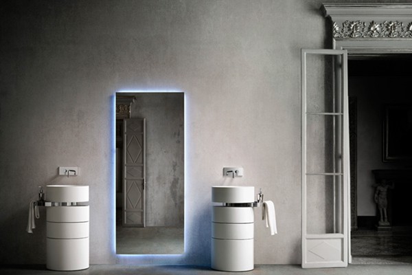 可以旋轉(zhuǎn)的大理石水槽 圖四