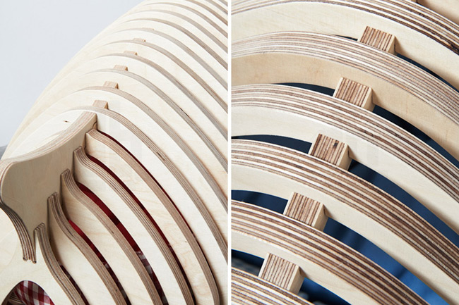 “魚(yú)骨形寵物房” 細(xì)節(jié)展示 “魚(yú)骨形寵物房” 細(xì)節(jié)展示