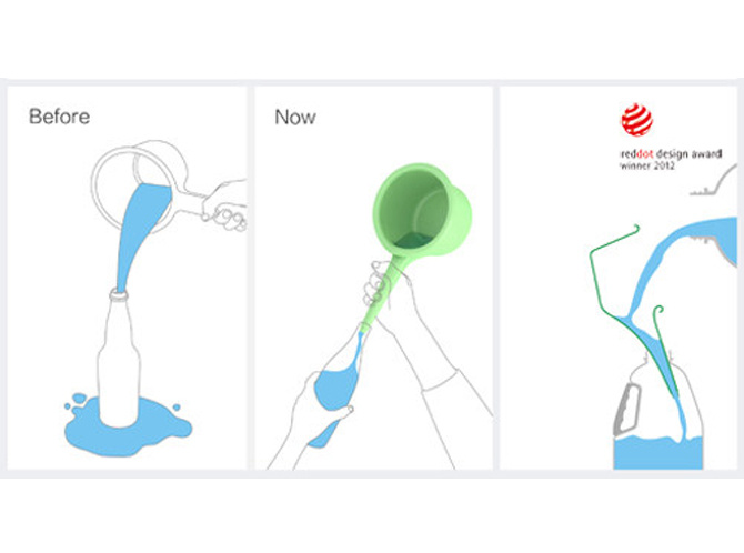 水瓢+漏斗創(chuàng)意設(shè)計(jì)（Funnel Dipper）圖二