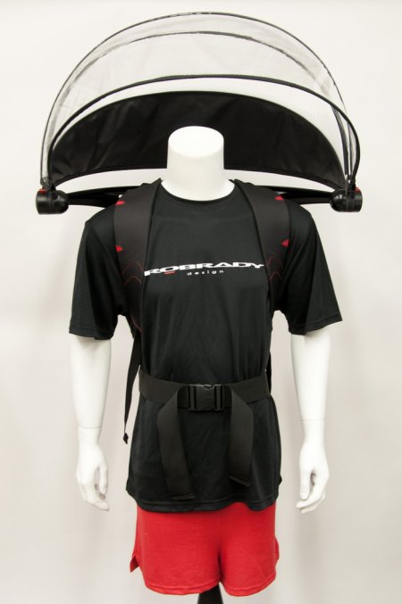 背肩式創(chuàng)意雨傘設(shè)計(jì) 圖三 背肩式創(chuàng)意雨傘設(shè)計(jì) 圖三