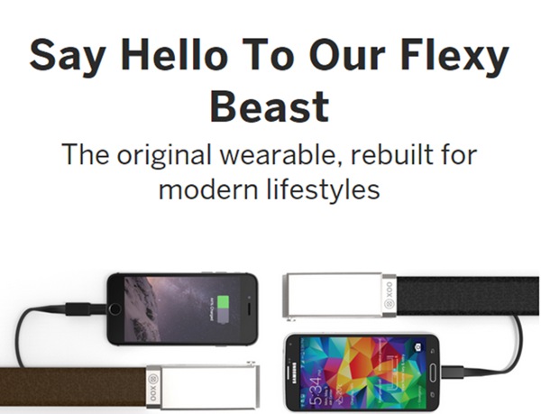 皮帶式移動電源（Xoo belt）圖三
