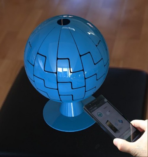 360度傳播的創(chuàng)意音箱設(shè)計 圖二