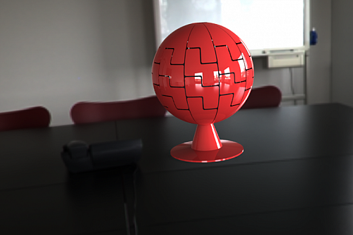 360度傳播的創(chuàng)意音箱設(shè)計 圖三