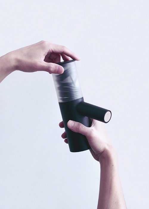 可收納電纜吹風(fēng)機(jī)（Dryerhair）圖二